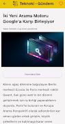 برنامه‌نما Teknoki - Son Dakika Haberler عکس از صفحه