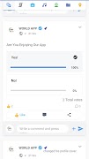 4 Schermata World App
