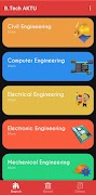 B.Tech AKTU পোস্টার