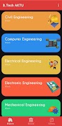 B.Tech AKTU Cartaz