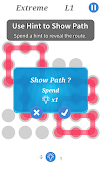 2 Schermata One Stroke Puzzle
