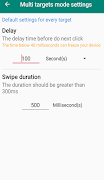 Auto Click & Tap Clicker swipe Ekran Görüntüsü 2