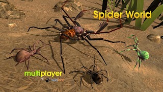 Spider World Multiplayer تصوير الشاشة 5