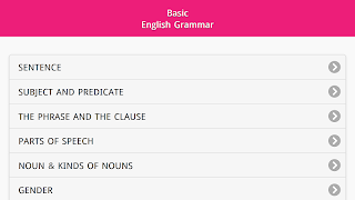 Basic English Grammar 截图 4