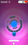 برنامه‌نما Rolly Ball 3D عکس از صفحه