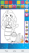 Princess Coloring Book 스크린샷 3