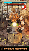 برنامه‌نما Medieval Clicker Blacksmith عکس از صفحه