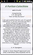 A Puritan Catechism screenshot 3