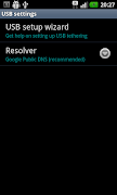Easy Tether Lite (No root) captura de pantalla 1