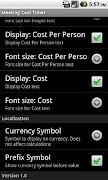 Meeting Cost Timer imagem de tela 4