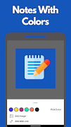 Notes: Easy Color Writing Note screenshot 2