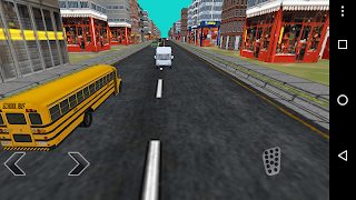 Schoolbus Driving Simulator اسکرین شاٹ 6