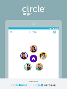 Circle 1st generation screenshot 5