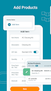 Easy Invoice, Estimates Maker imagem de tela 3