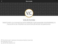 Vida&Comida Screenshot 2