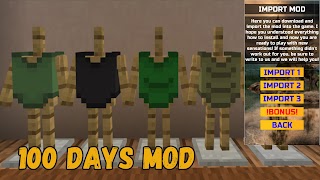 100 Days Zombie For MCPE स्क्रीनशॉट 5