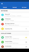 Forums for Android™ ảnh chụp màn hình 1