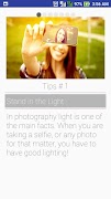 Selfie Tips capture d'écran 2