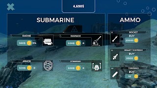Submarine Simulator 2 screenshot 2