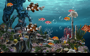6 Schermata Underwater World 3D