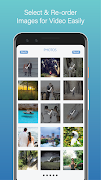 برنامه‌نما SlideShow Creator - Create Vid عکس از صفحه