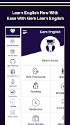 Gem Learn English poster