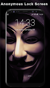 Anonymous Lock Screen पोस्टर