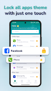App-vergrendeling Lockit Timer-poster