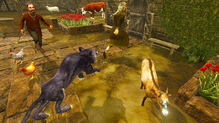 Sabertooth Tiger Simulator capture d'écran 5