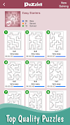 4 Schermata Slitherlink: Loop the Snake