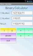 二進制計算器 截圖 1