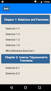 Class 12 Maths NCERT Solutions 스크린샷 1