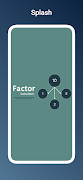 Factor Calculator الملصق