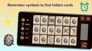 Memory Match Pair RPG Cards screenshot 2