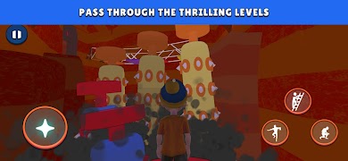 Monster Obby Prison Break screenshot 1