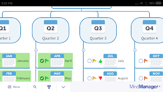 MindManager Go captura de pantalla 4
