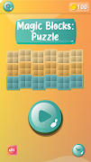 Magic Blocks: Puzzle(Hacked Ed постер