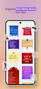 Sticky Notes + Widget ภาพหน้าจอ 4