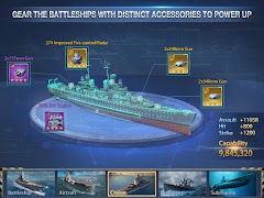 برنامه‌نما Battleship Empire عکس از صفحه