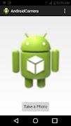 Poster ANDROID CAMERA