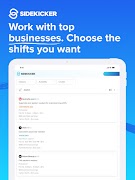 Sidekicker: Worker app اسکرین شاٹ 6