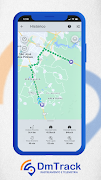 برنامه‌نما DMTRACK عکس از صفحه