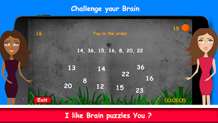 Brain Puzzles captura de pantalla 6