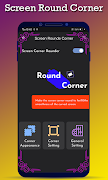 Poster Screen Round Corner