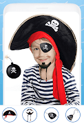 Pirate photo editor poster