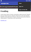 HTML Viewer screenshot 1