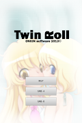 Swipe-Puzzle Twin Roll Affiche