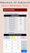 Report Card Maker ảnh chụp màn hình 2