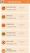 Quiz Master App Plakat