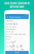 Math Equation Solver screenshot 1